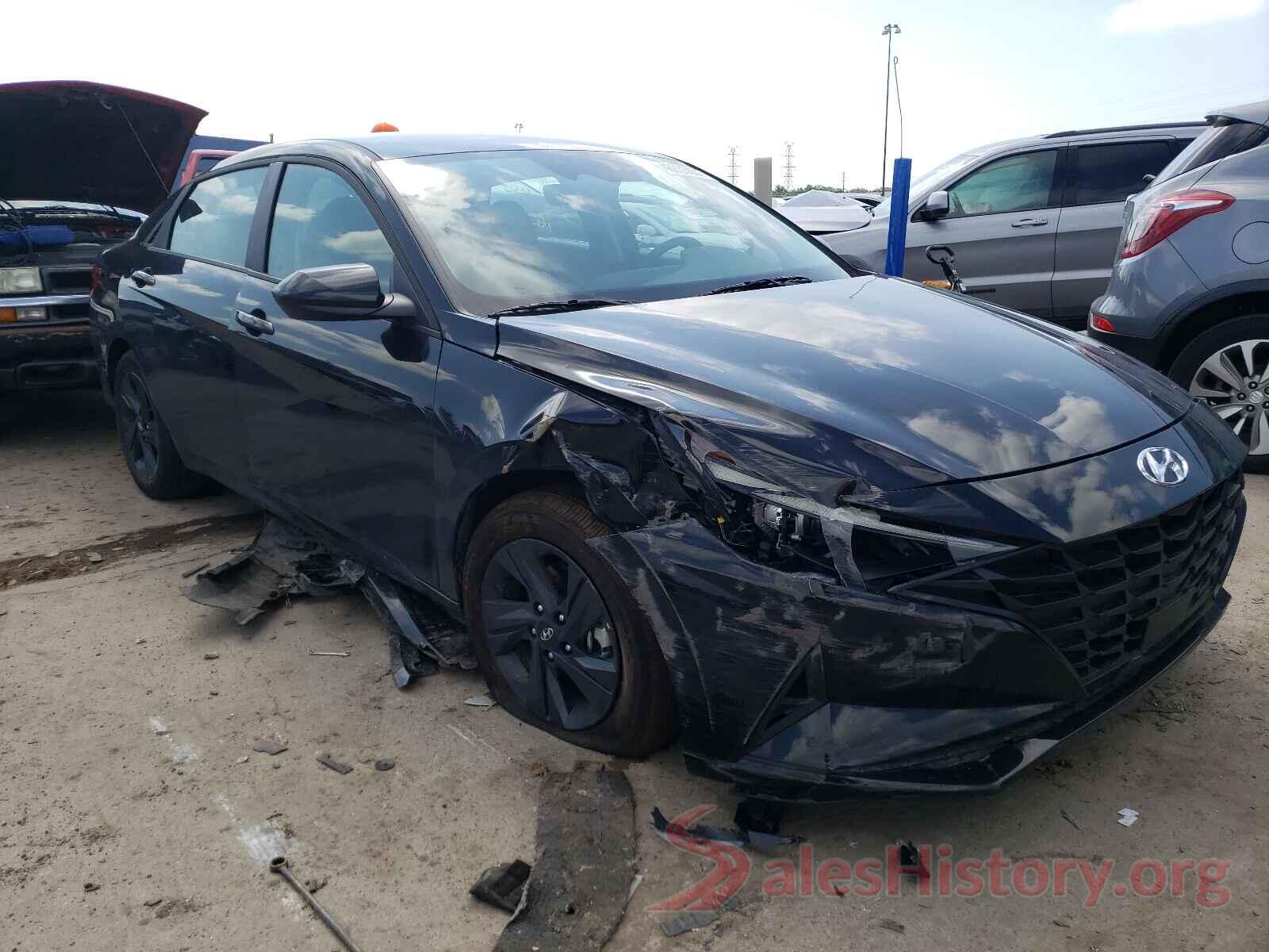 5NPLS4AG1MH003556 2021 HYUNDAI ELANTRA