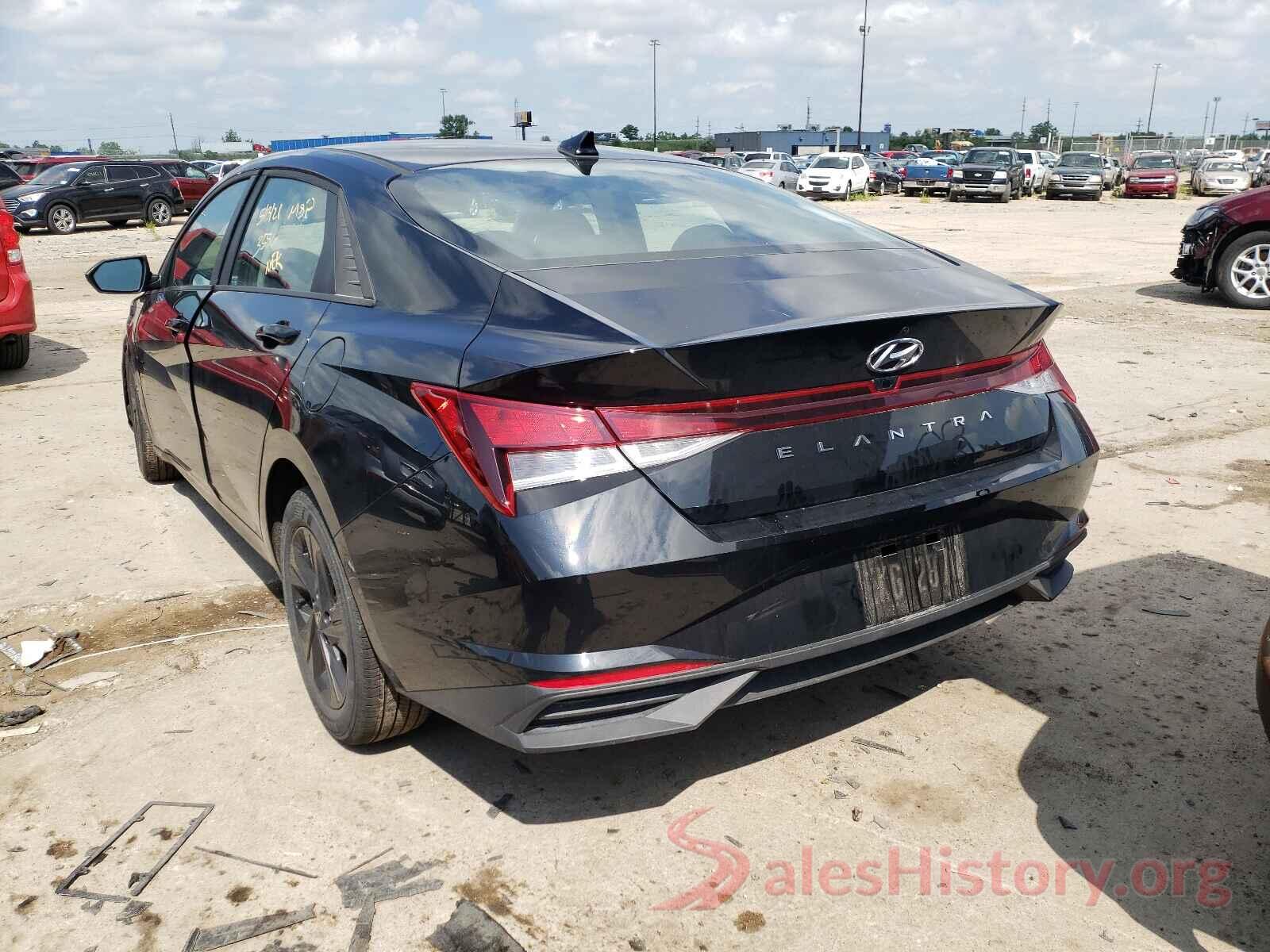 5NPLS4AG1MH003556 2021 HYUNDAI ELANTRA