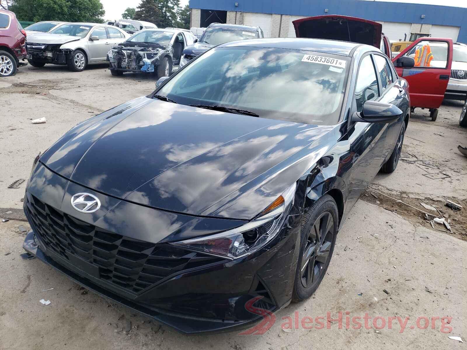 5NPLS4AG1MH003556 2021 HYUNDAI ELANTRA