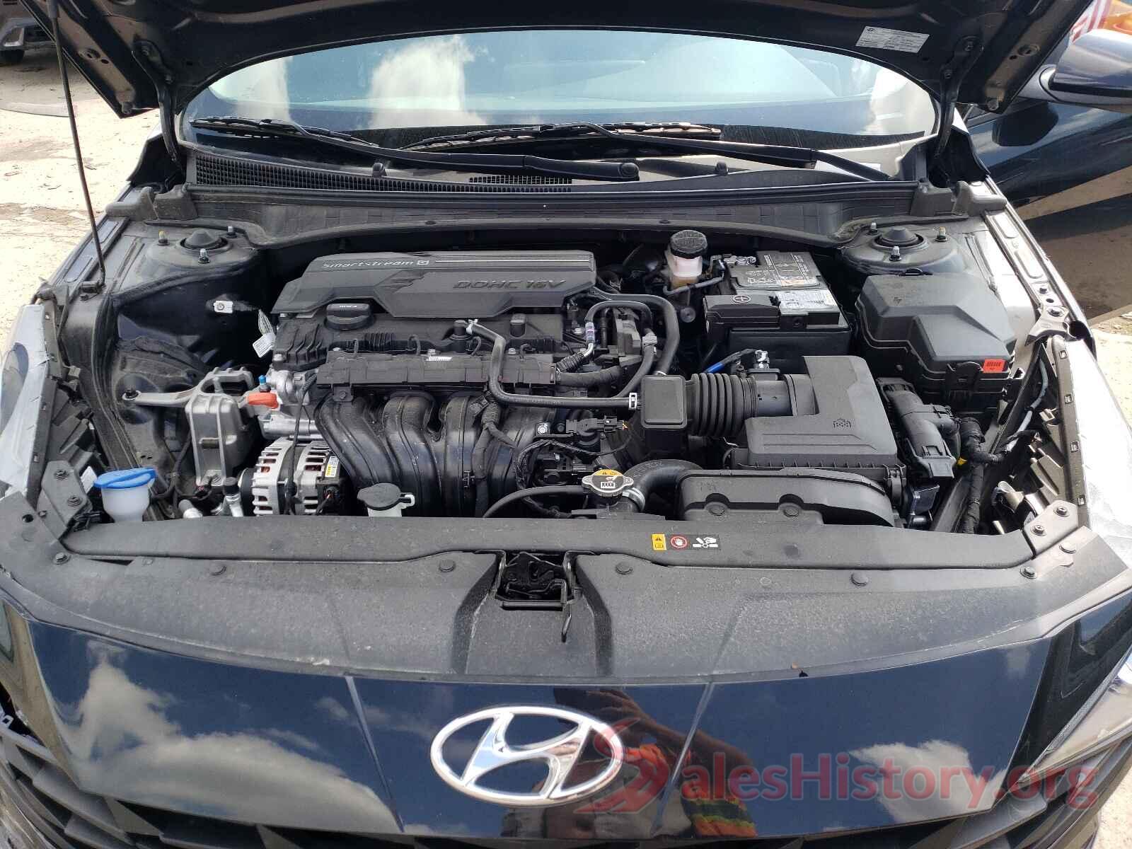 5NPLS4AG1MH003556 2021 HYUNDAI ELANTRA