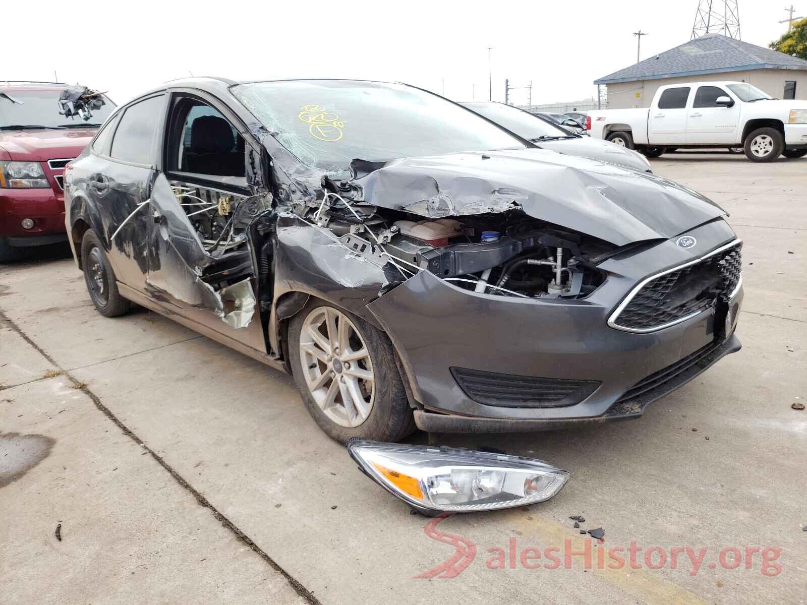 1FADP3F22JL204327 2018 FORD FOCUS