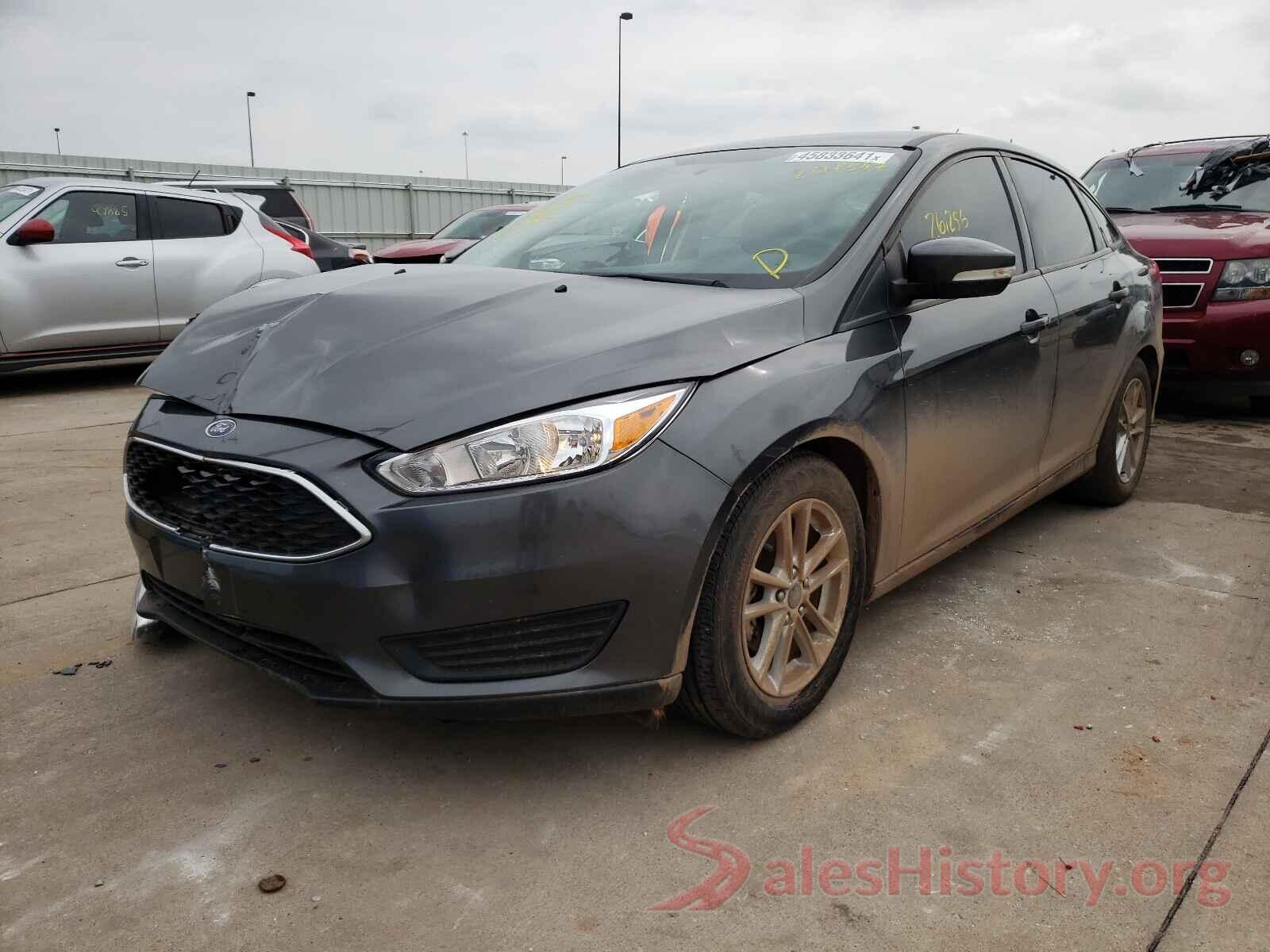 1FADP3F22JL204327 2018 FORD FOCUS