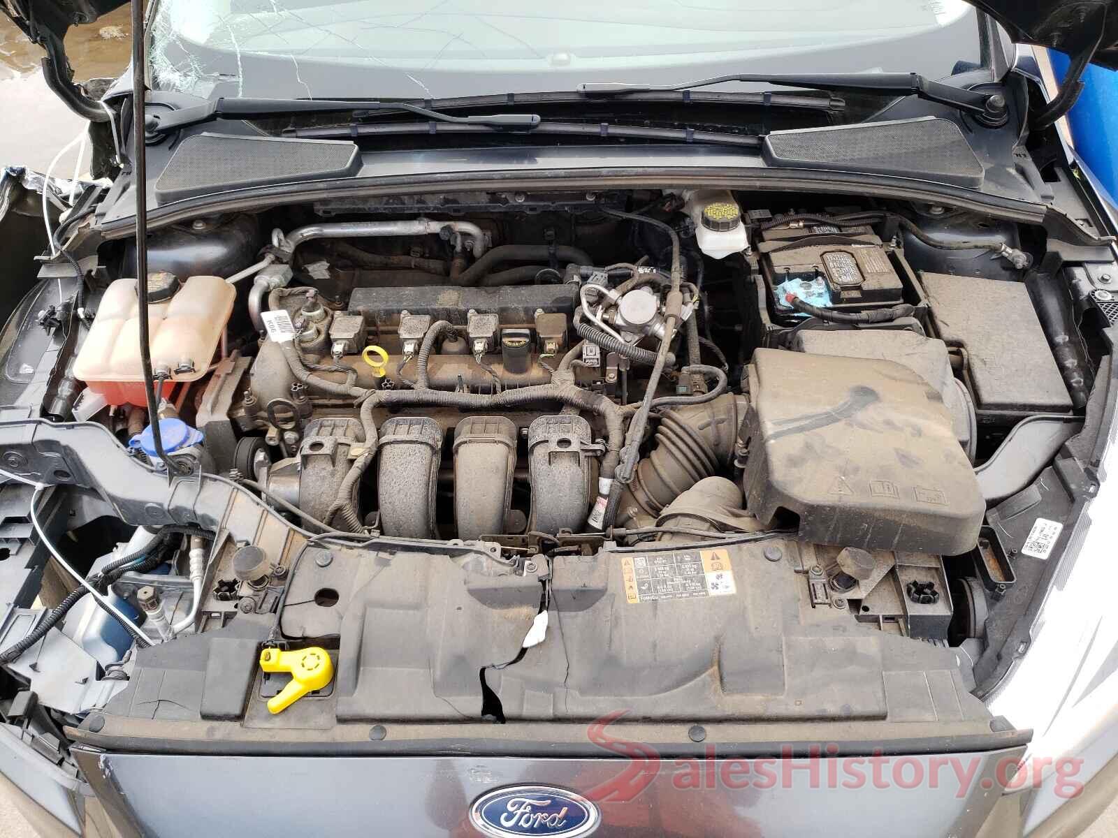 1FADP3F22JL204327 2018 FORD FOCUS