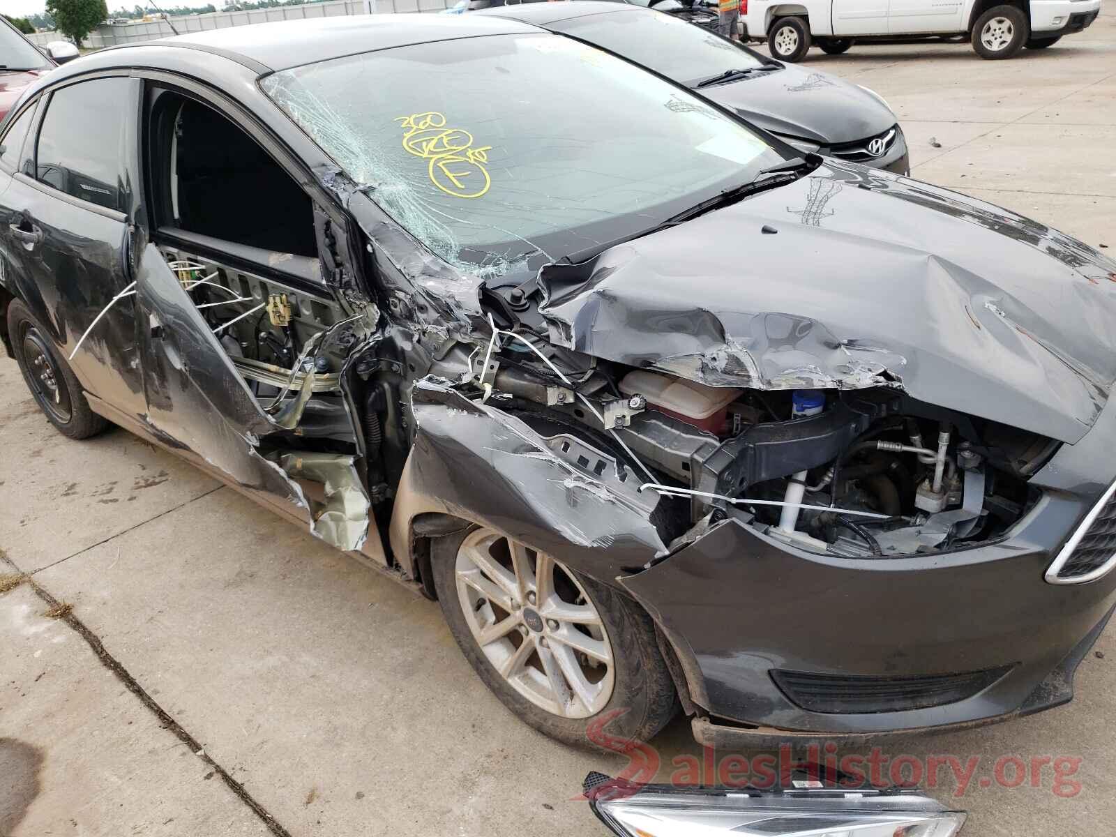 1FADP3F22JL204327 2018 FORD FOCUS