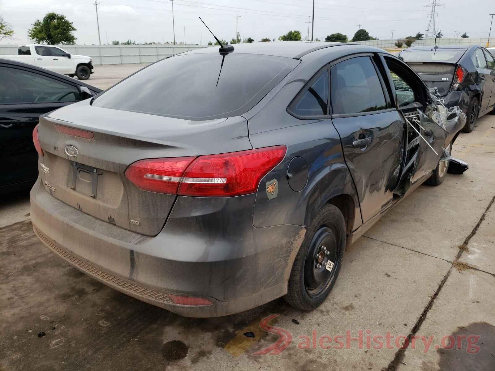 1FADP3F22JL204327 2018 FORD FOCUS