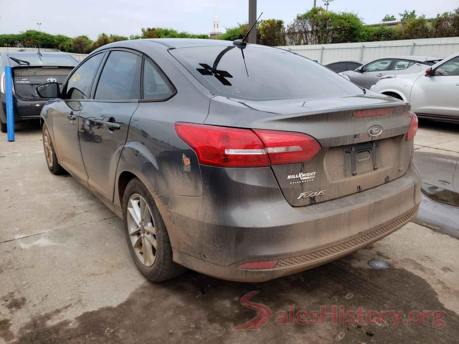 1FADP3F22JL204327 2018 FORD FOCUS