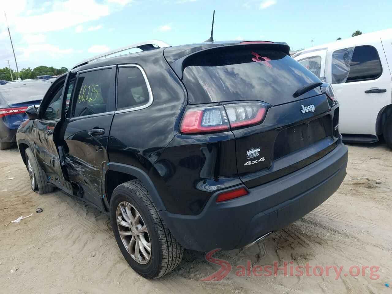 1C4PJMCX1KD252993 2019 JEEP CHEROKEE