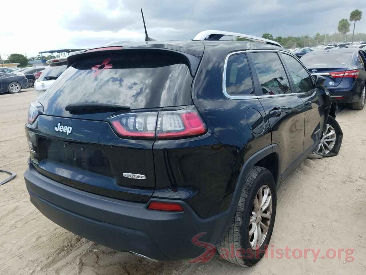 1C4PJMCX1KD252993 2019 JEEP CHEROKEE