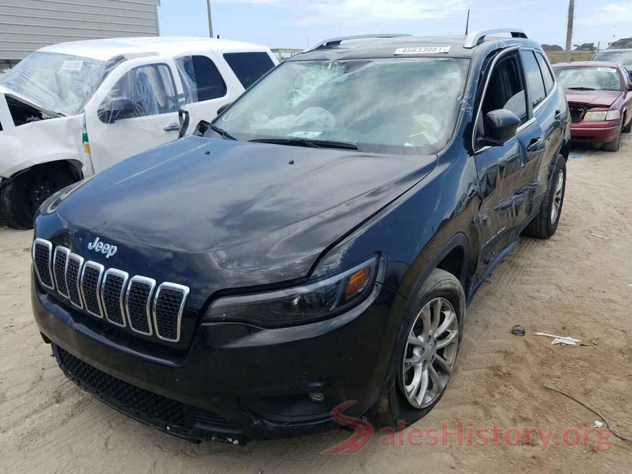 1C4PJMCX1KD252993 2019 JEEP CHEROKEE