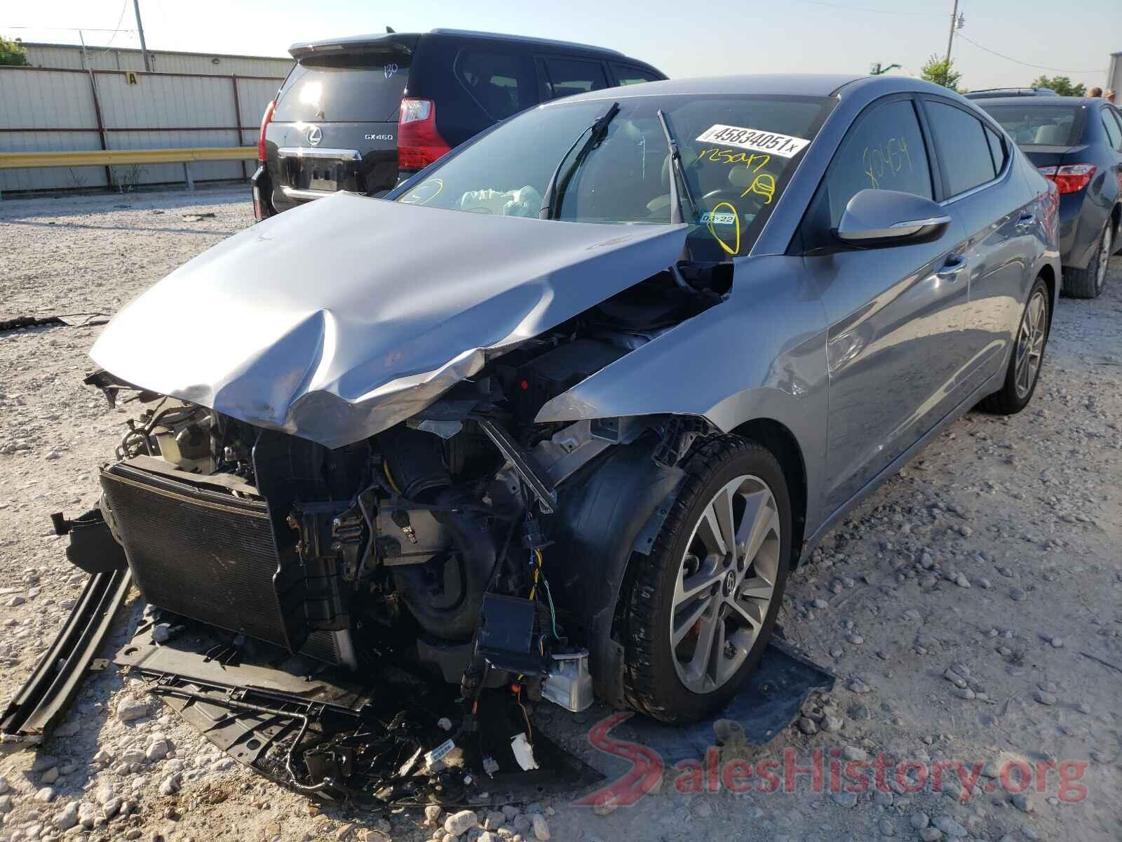 5NPD84LF2HH125047 2017 HYUNDAI ELANTRA