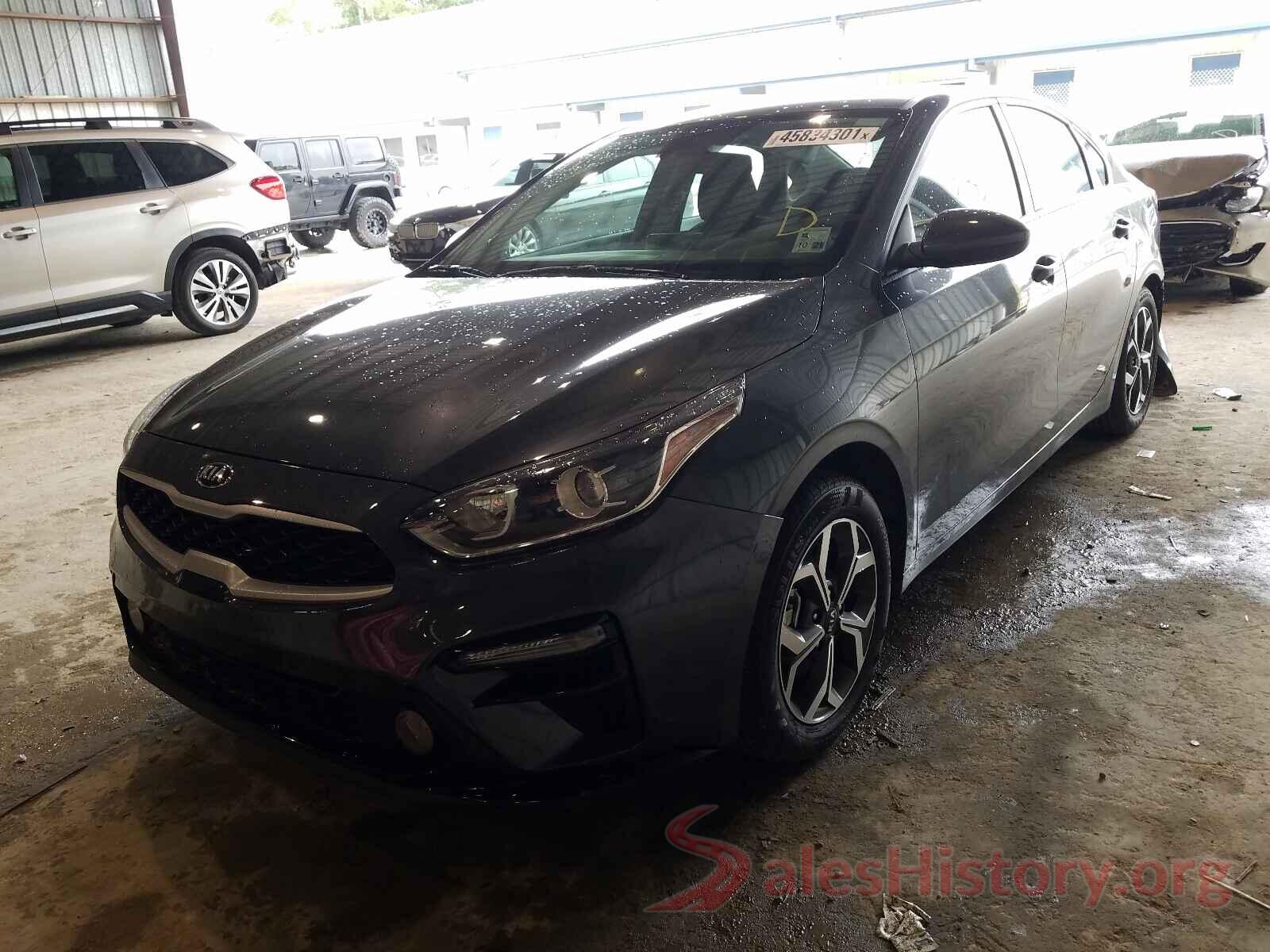 3KPF24AD4LE178907 2020 KIA FORTE