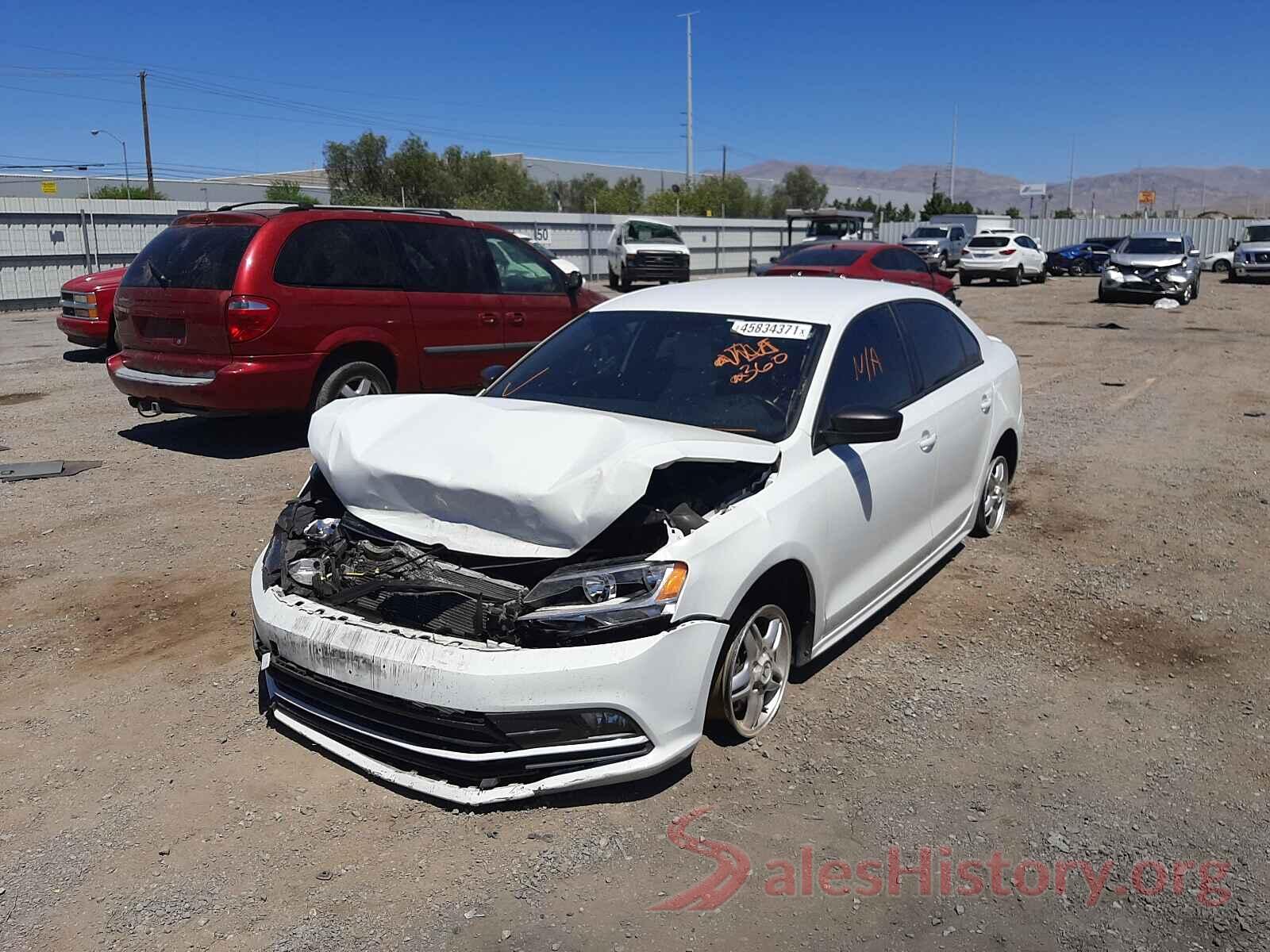 3VWD17AJ3GM404378 2016 VOLKSWAGEN JETTA