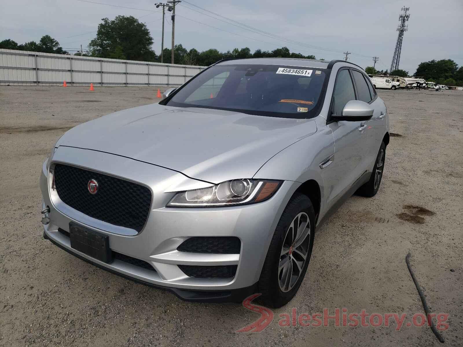 SADCJ2BN5HA488094 2017 JAGUAR F-PACE