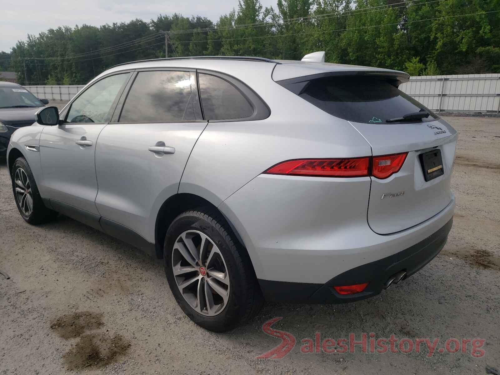 SADCJ2BN5HA488094 2017 JAGUAR F-PACE