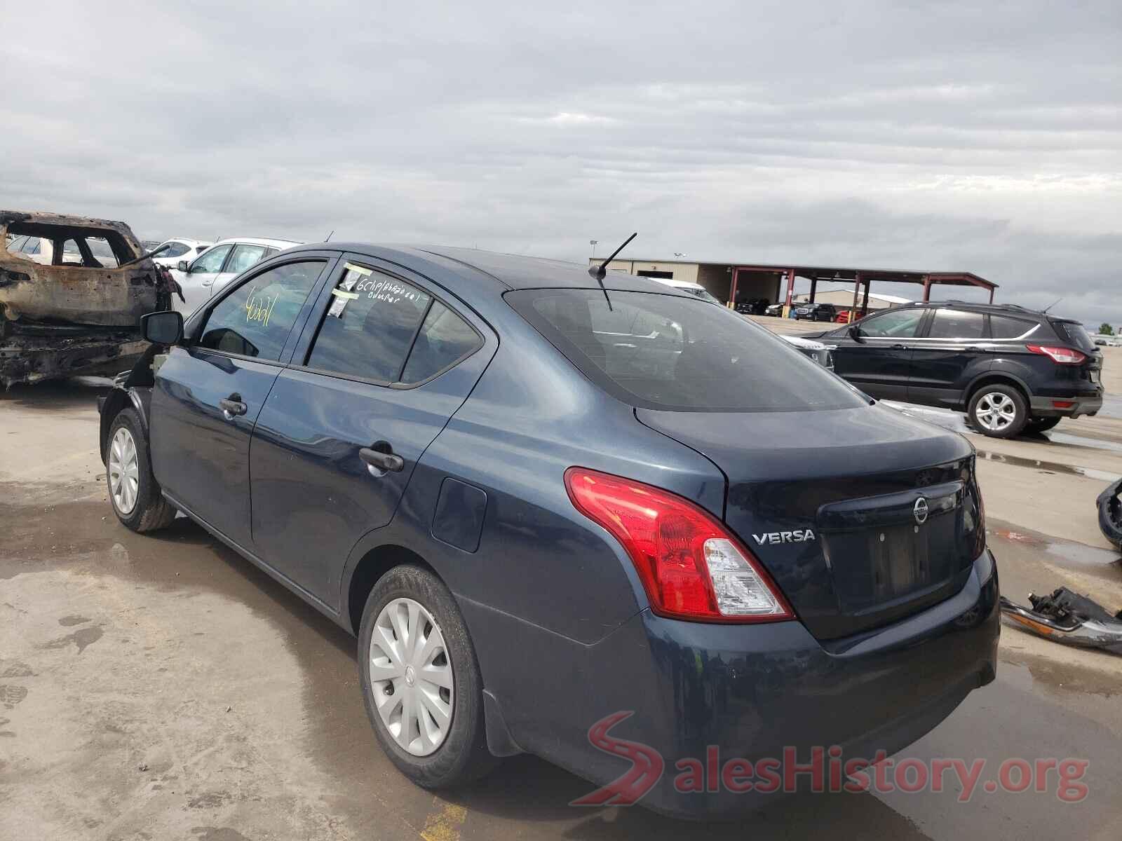 3N1CN7AP9GL838823 2016 NISSAN VERSA