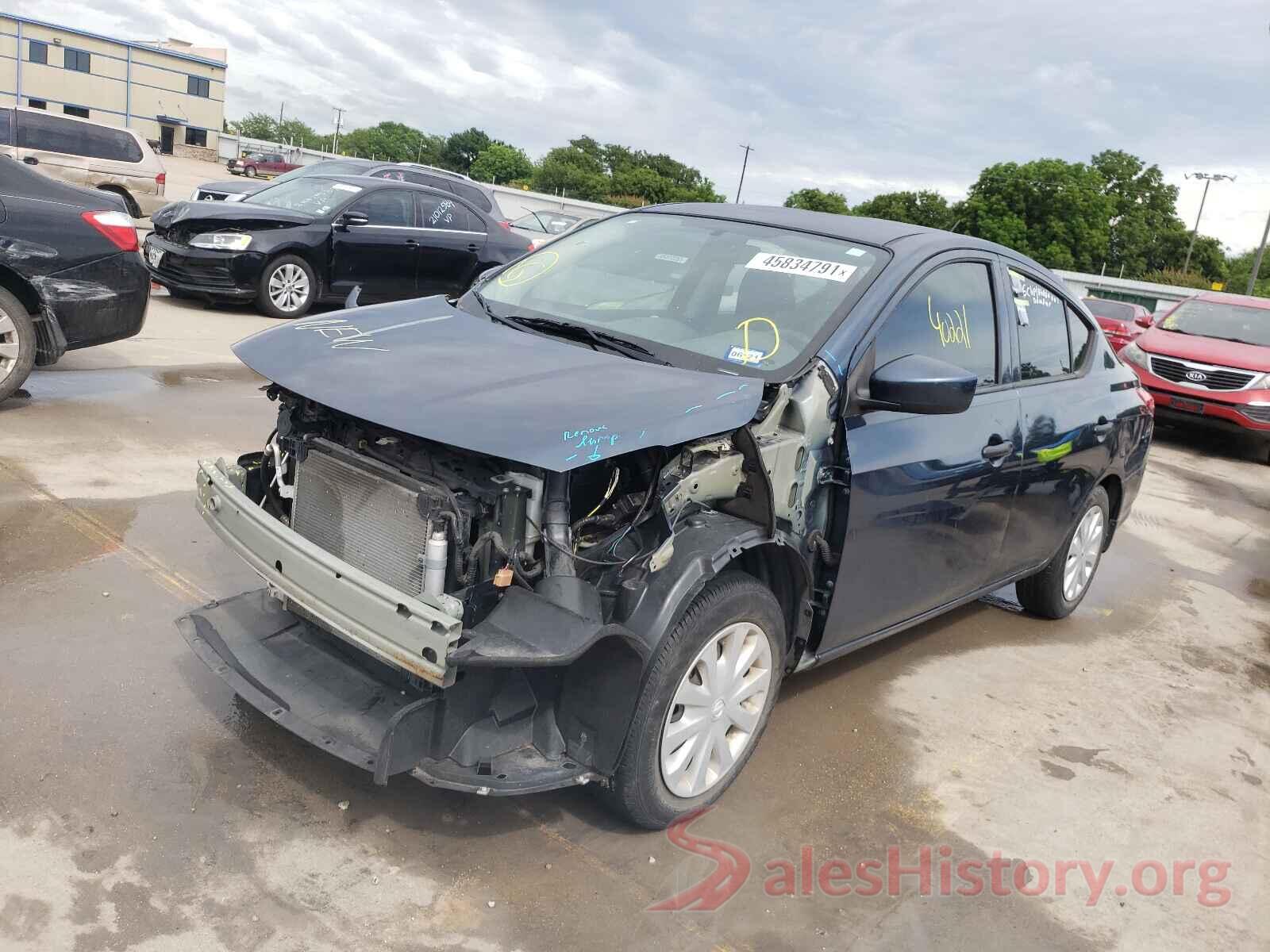 3N1CN7AP9GL838823 2016 NISSAN VERSA