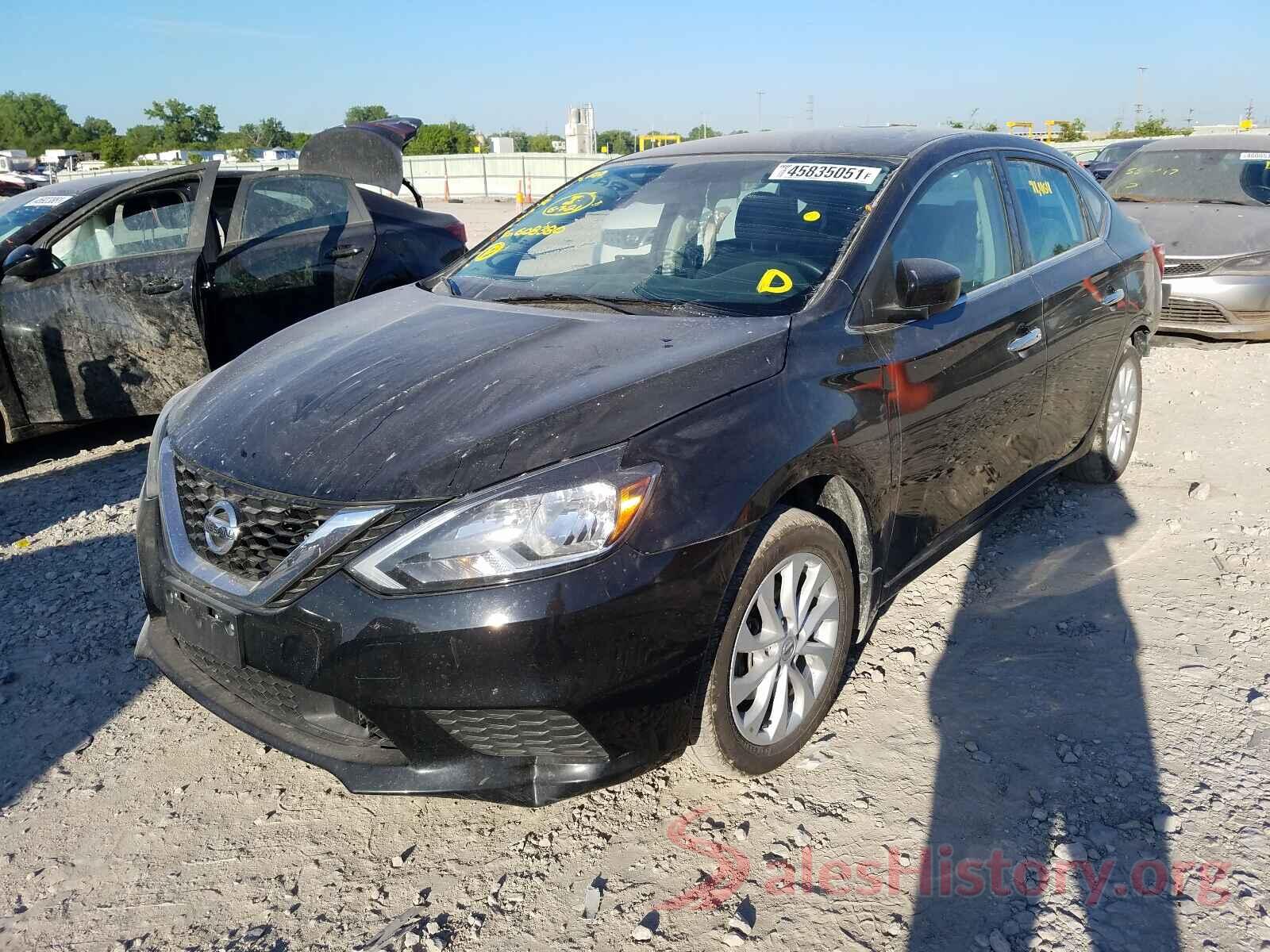 3N1AB7AP1KL608380 2019 NISSAN SENTRA