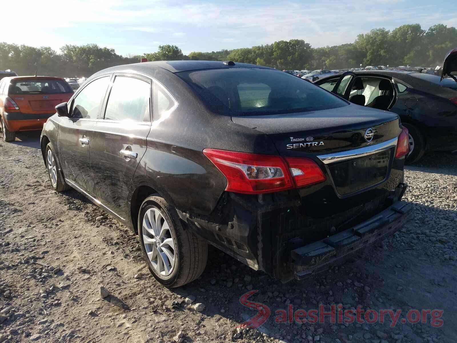 3N1AB7AP1KL608380 2019 NISSAN SENTRA