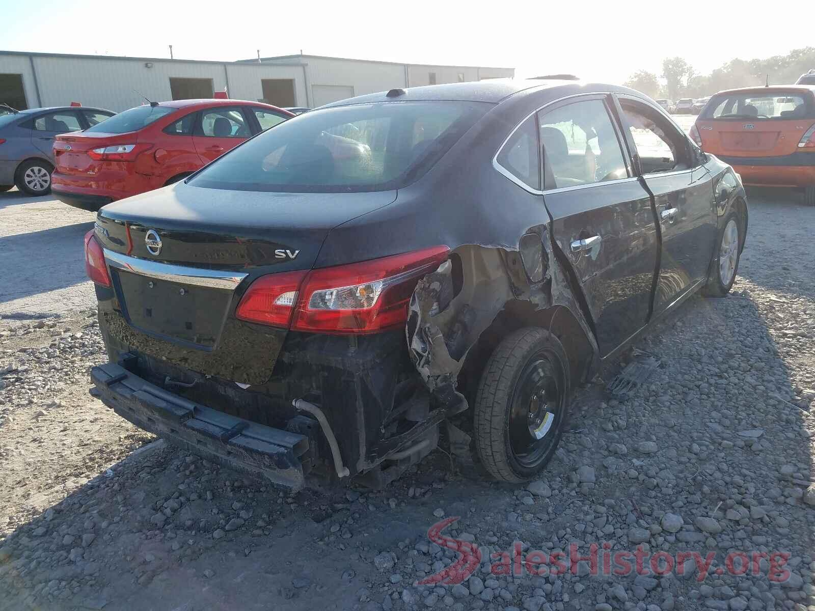 3N1AB7AP1KL608380 2019 NISSAN SENTRA