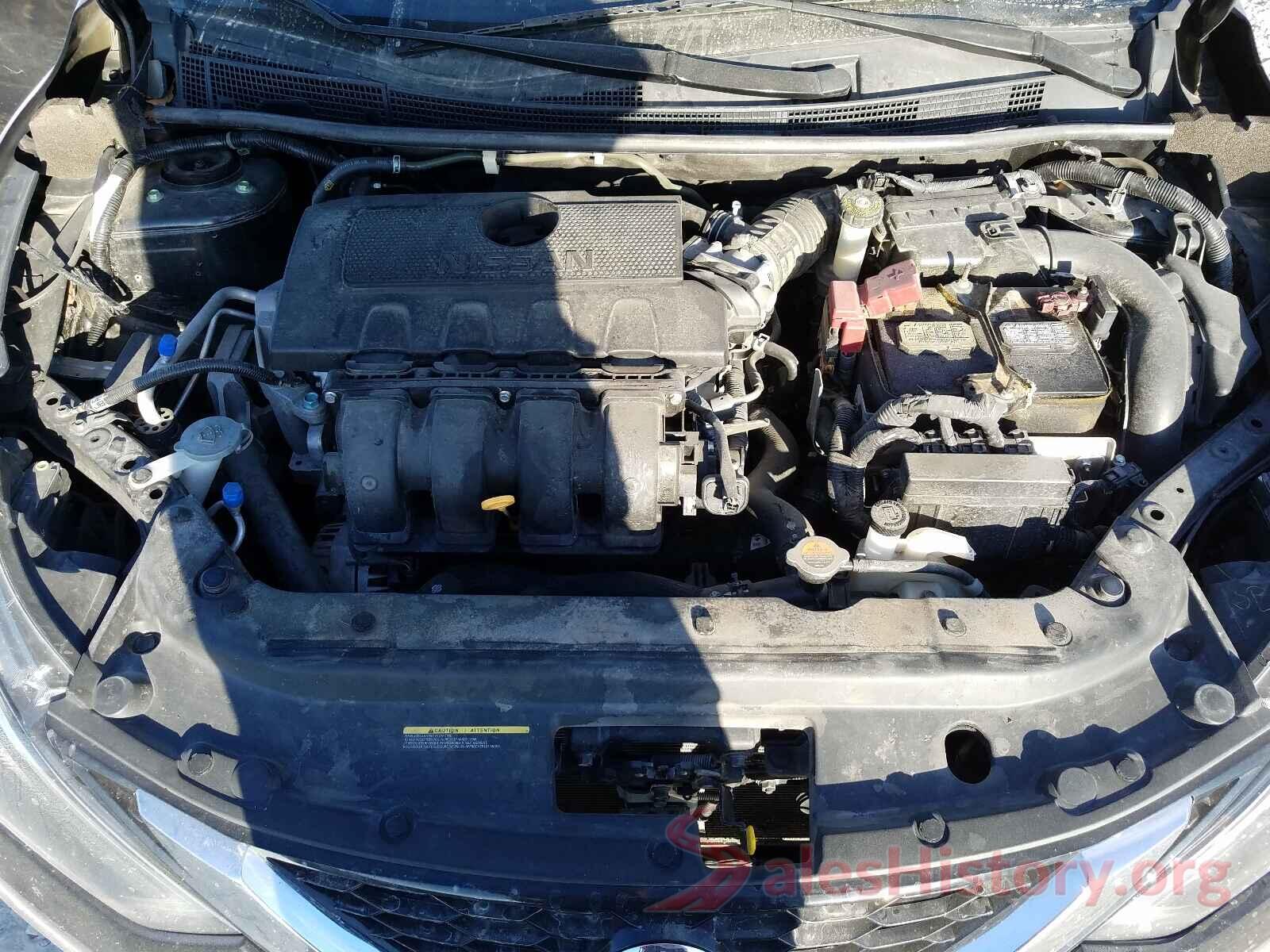 3N1AB7AP1KL608380 2019 NISSAN SENTRA