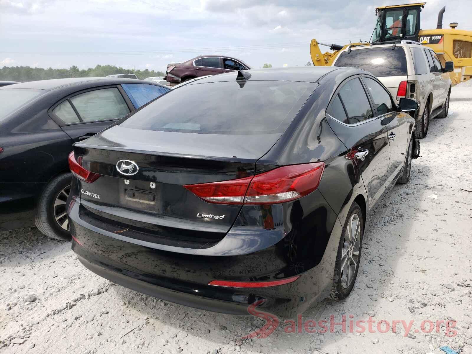 KMHD84LF4HU307382 2017 HYUNDAI ELANTRA