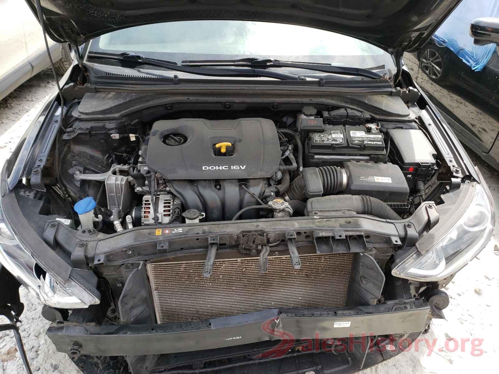 KMHD84LF4HU307382 2017 HYUNDAI ELANTRA