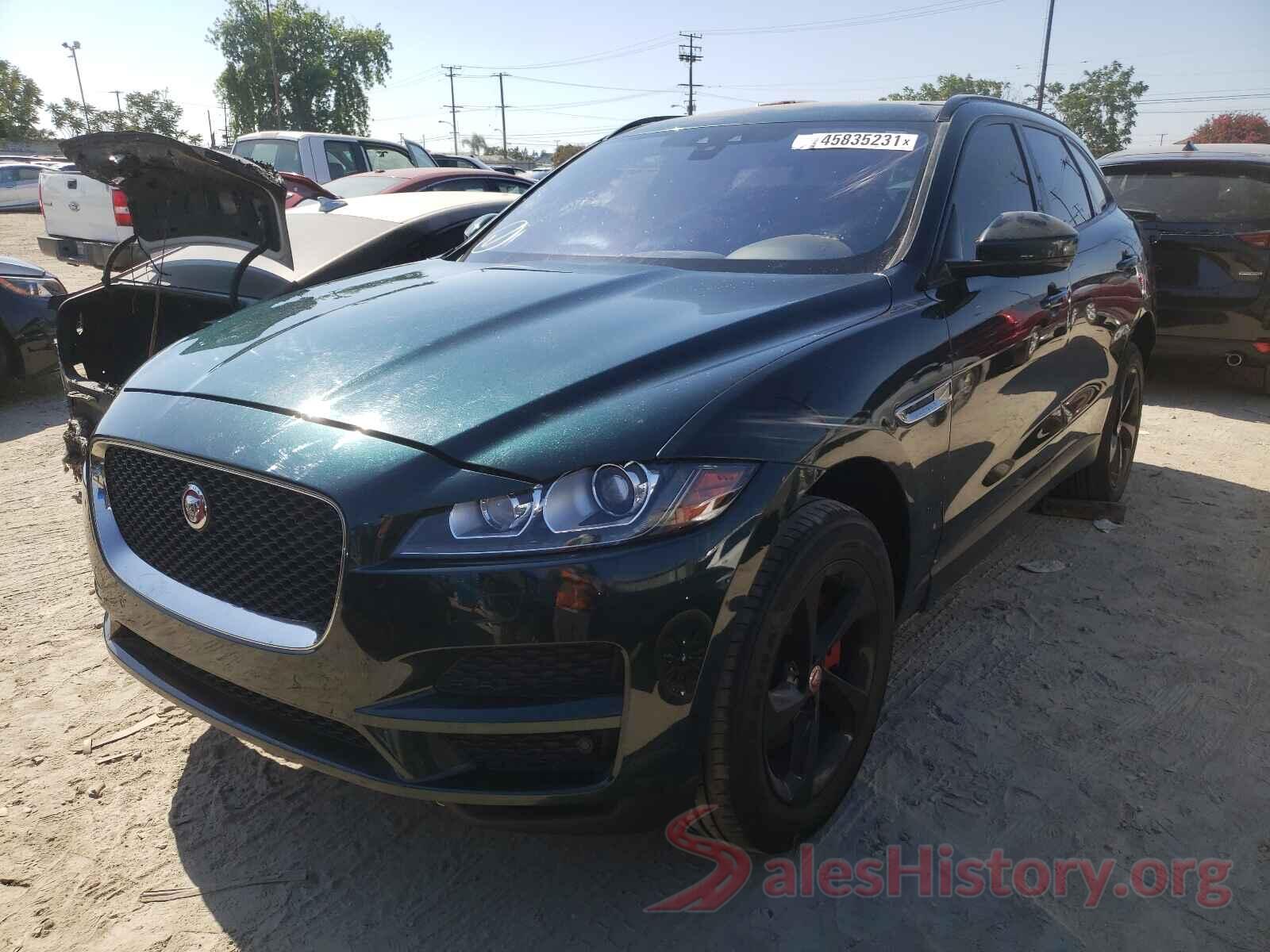 SADCJ2BV6HA067744 2017 JAGUAR F-PACE