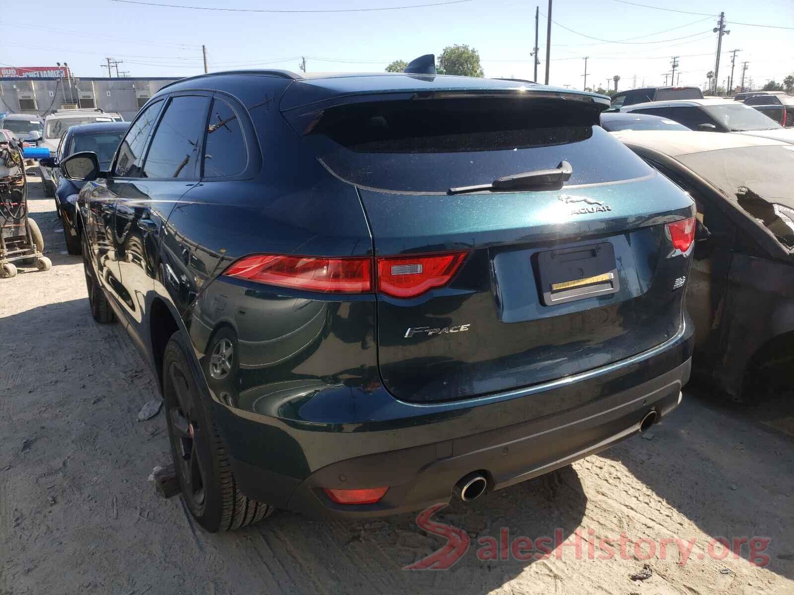 SADCJ2BV6HA067744 2017 JAGUAR F-PACE