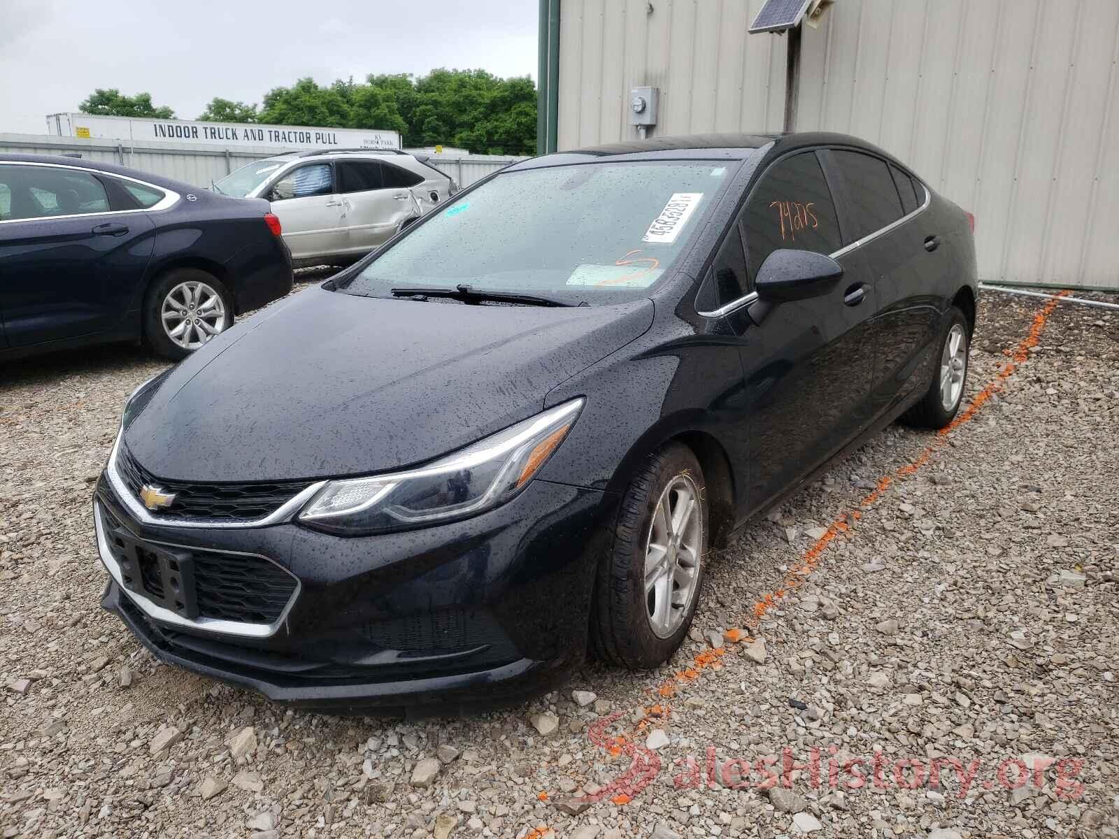 1G1BE5SM6H7142436 2017 CHEVROLET CRUZE