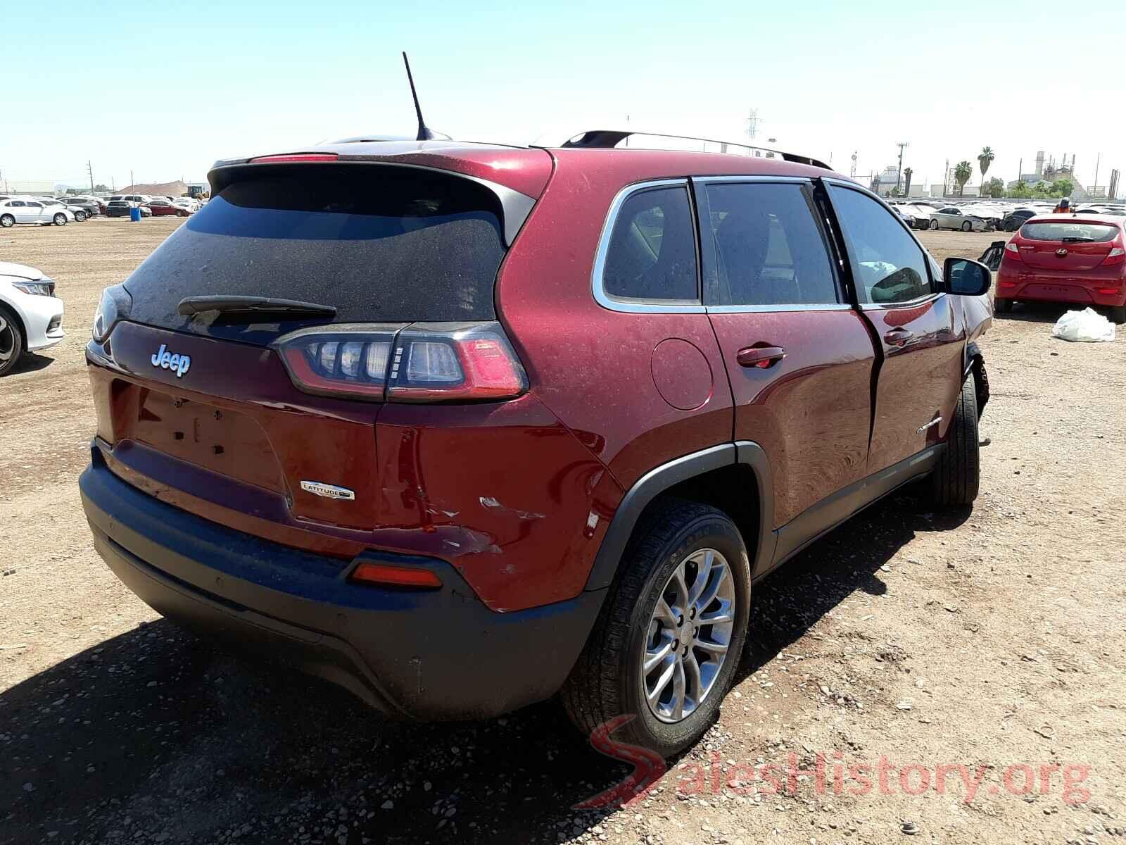 1C4PJLLB9LD538798 2020 JEEP CHEROKEE