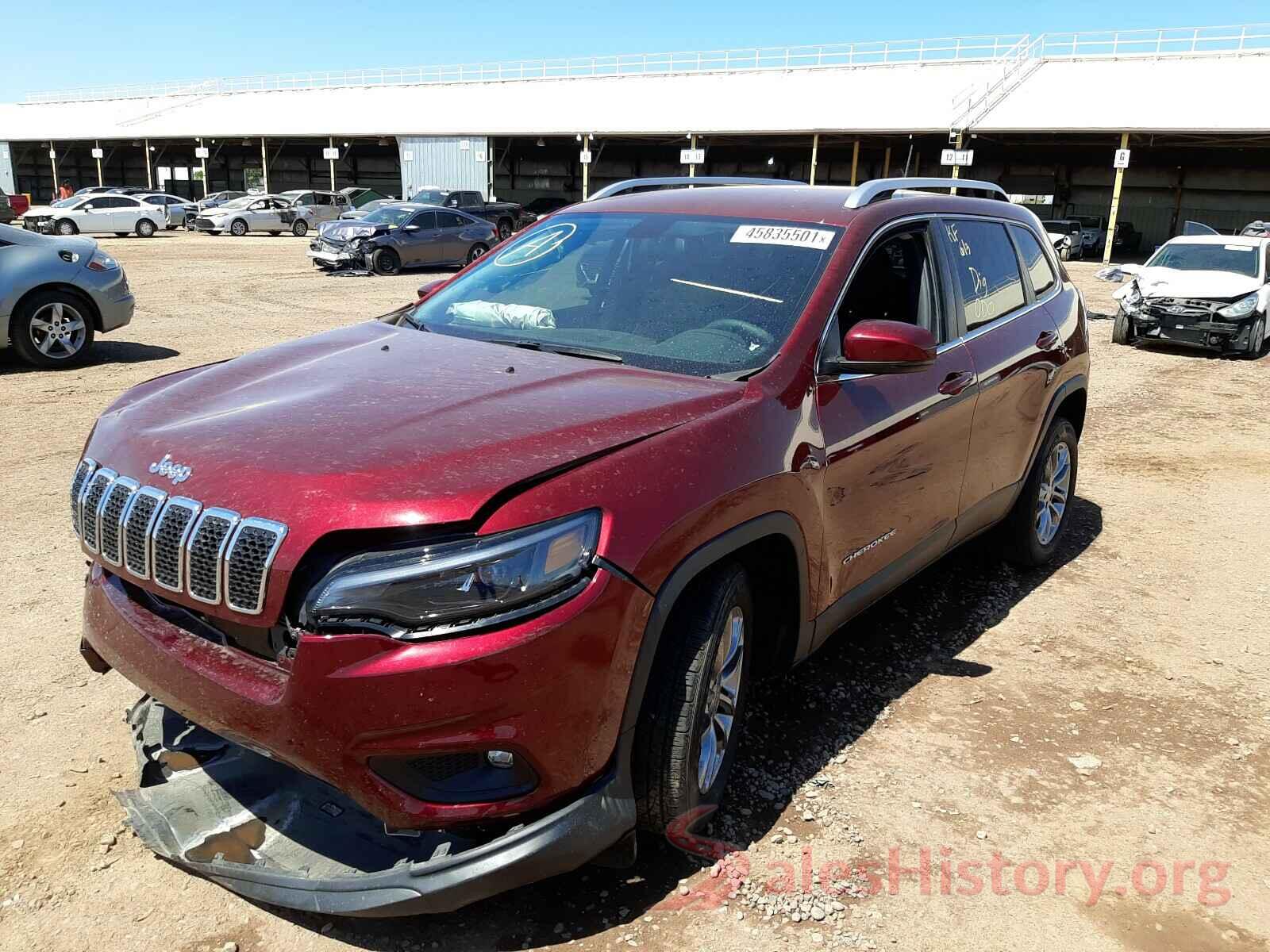 1C4PJLLB9LD538798 2020 JEEP CHEROKEE