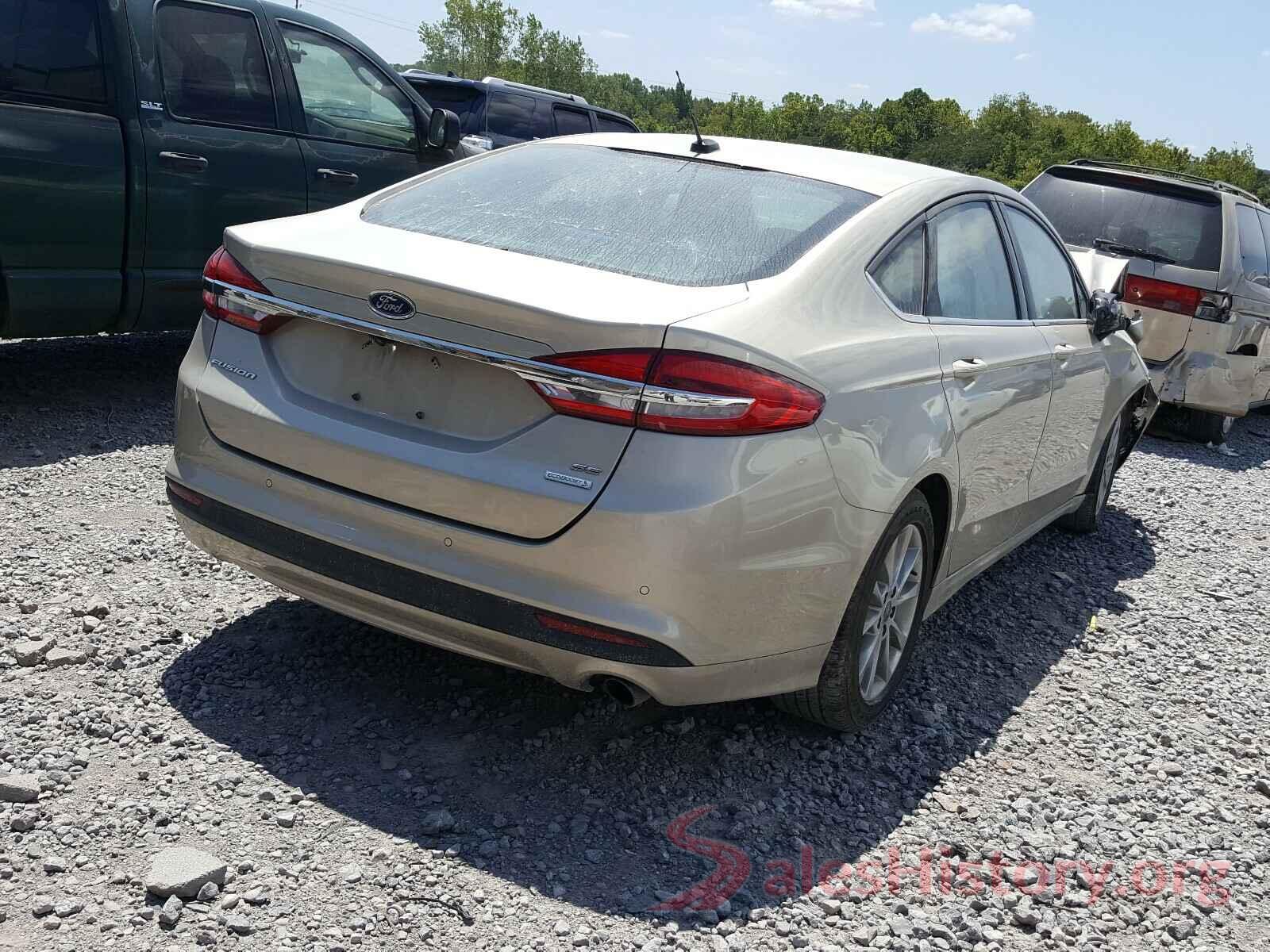 3FA6P0HD3HR410290 2017 FORD FUSION