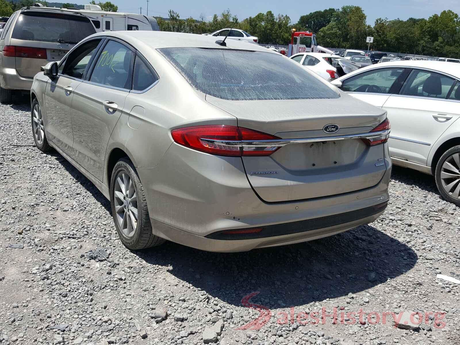 3FA6P0HD3HR410290 2017 FORD FUSION