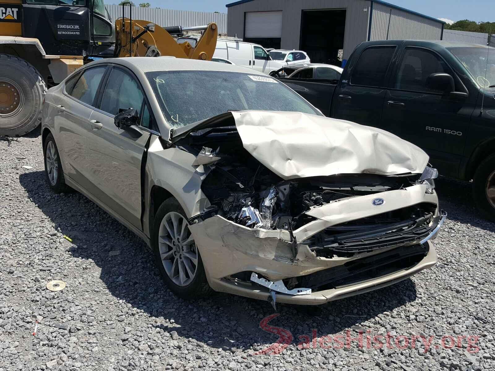 3FA6P0HD3HR410290 2017 FORD FUSION