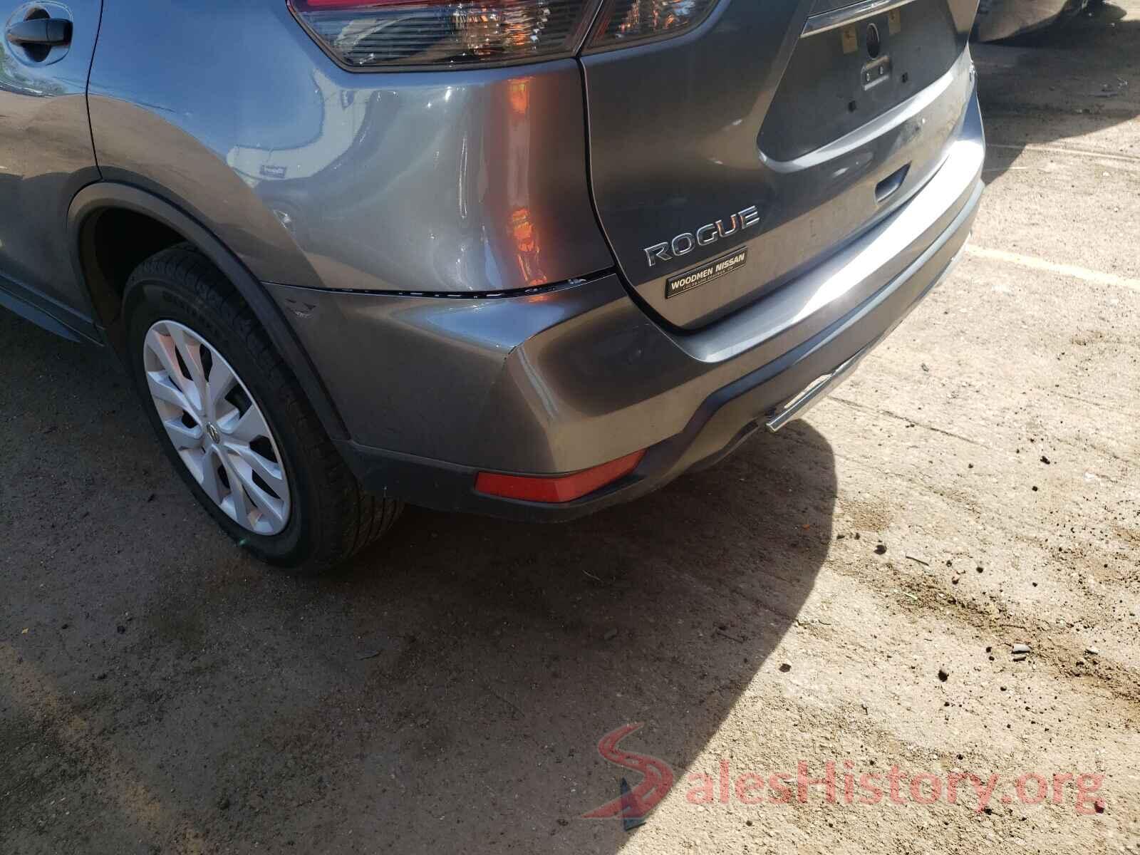 KNMAT2MV7HP509261 2017 NISSAN ROGUE