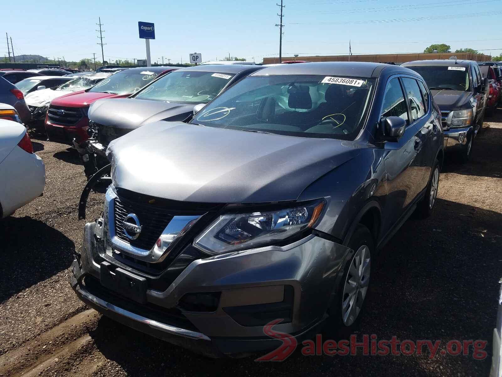 KNMAT2MV7HP509261 2017 NISSAN ROGUE