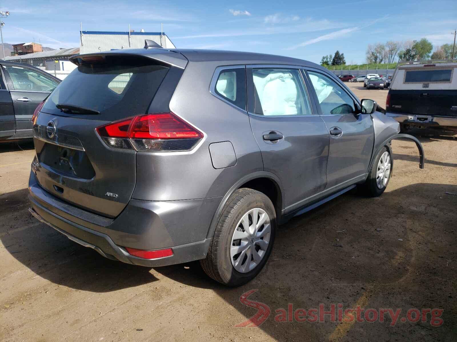 KNMAT2MV7HP509261 2017 NISSAN ROGUE