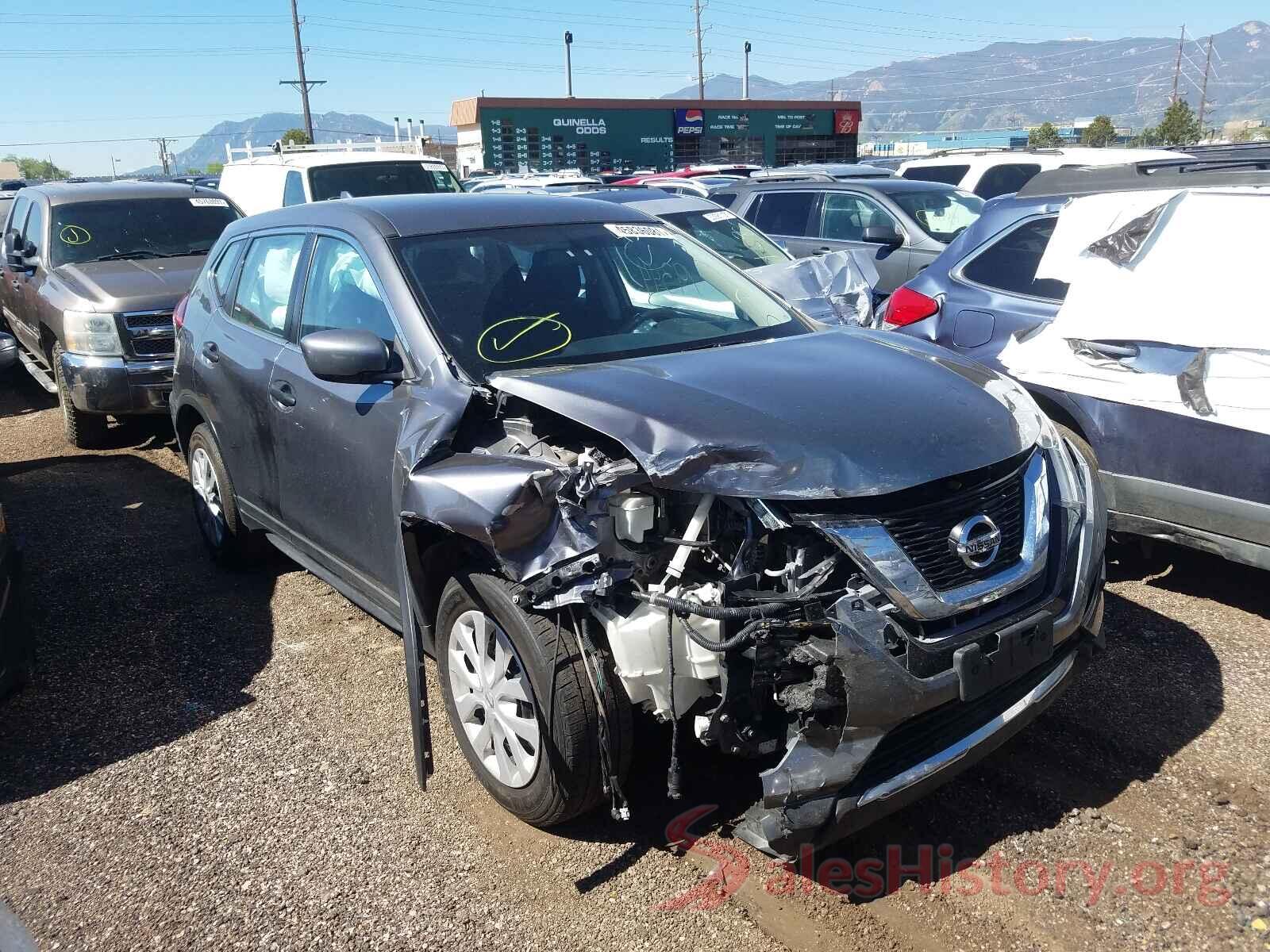 KNMAT2MV7HP509261 2017 NISSAN ROGUE