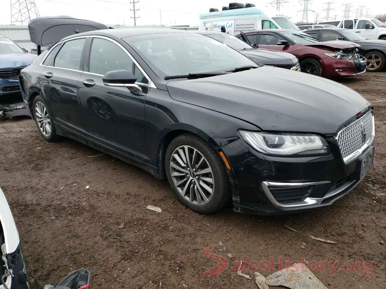 3LN6L5KU2JR607920 2018 LINCOLN MKZ