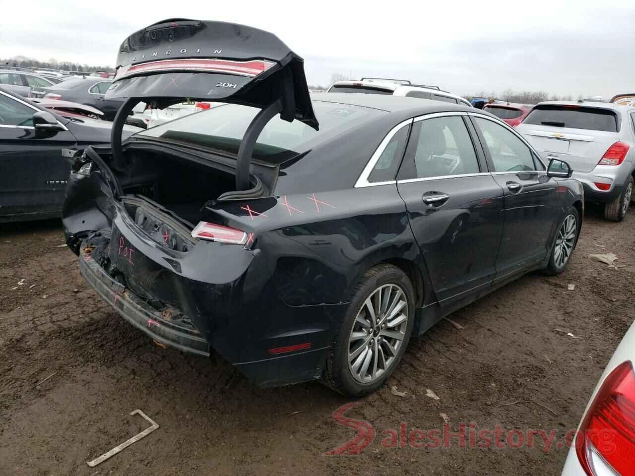 3LN6L5KU2JR607920 2018 LINCOLN MKZ