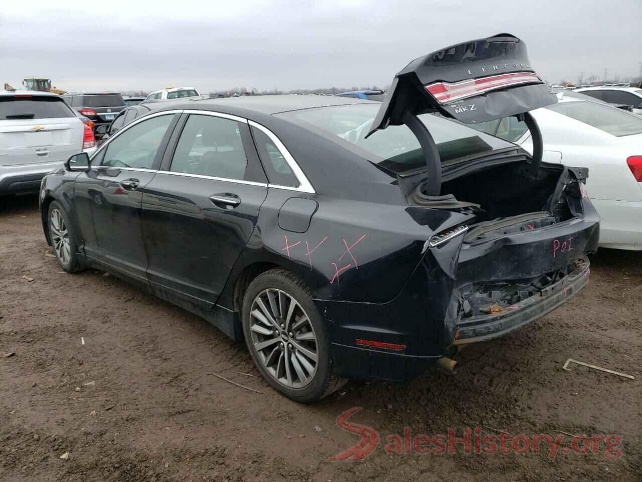 3LN6L5KU2JR607920 2018 LINCOLN MKZ