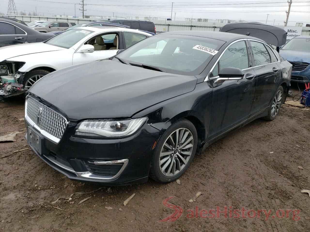 3LN6L5KU2JR607920 2018 LINCOLN MKZ