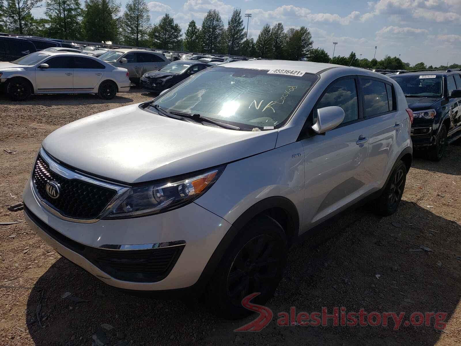 KNDPBCAC4G7863856 2016 KIA SPORTAGE