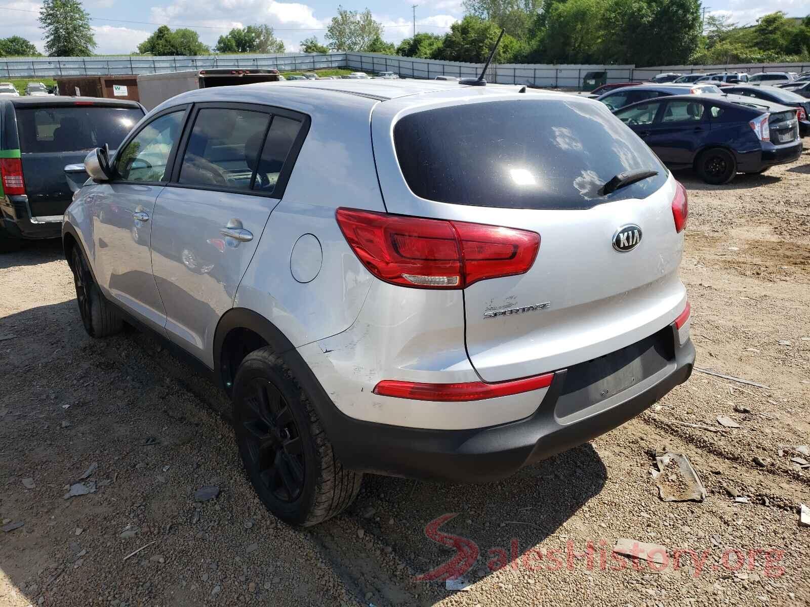 KNDPBCAC4G7863856 2016 KIA SPORTAGE