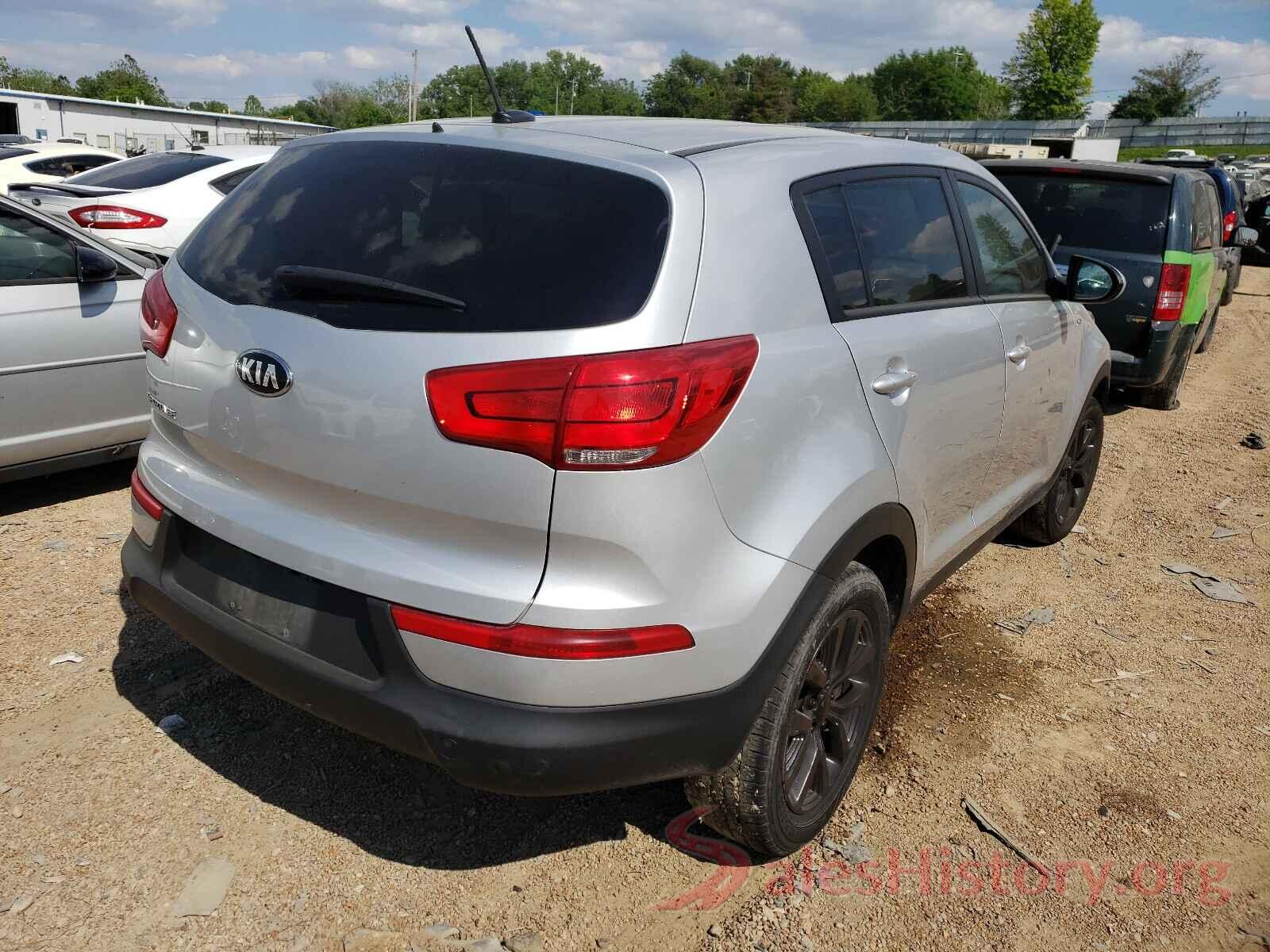 KNDPBCAC4G7863856 2016 KIA SPORTAGE