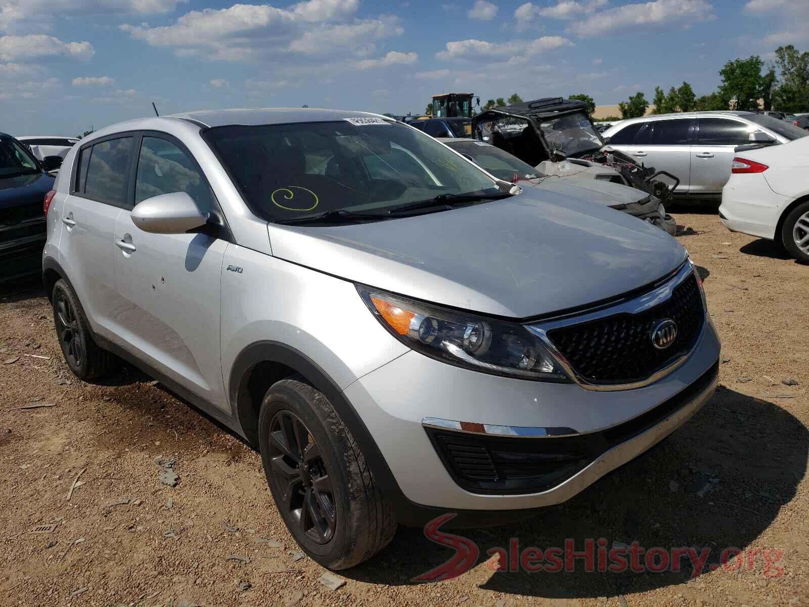 KNDPBCAC4G7863856 2016 KIA SPORTAGE