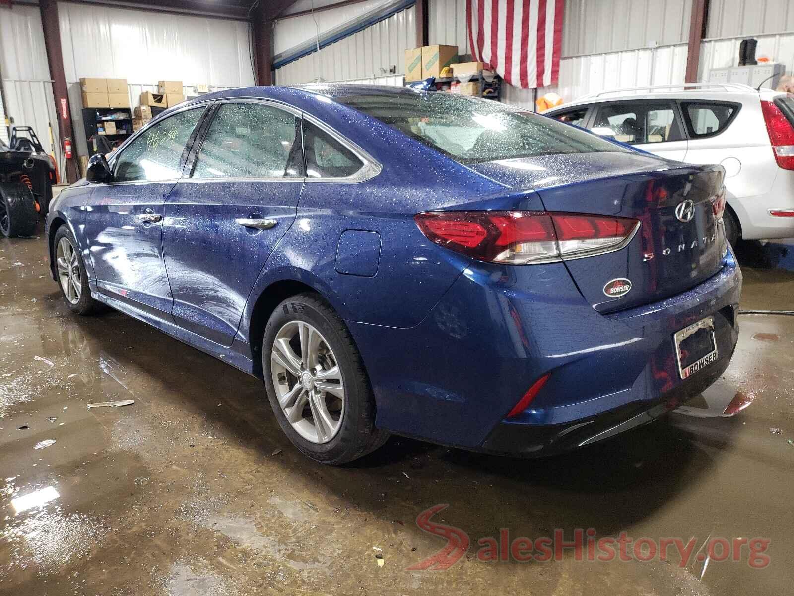 5NPE34AF1JH619718 2018 HYUNDAI SONATA