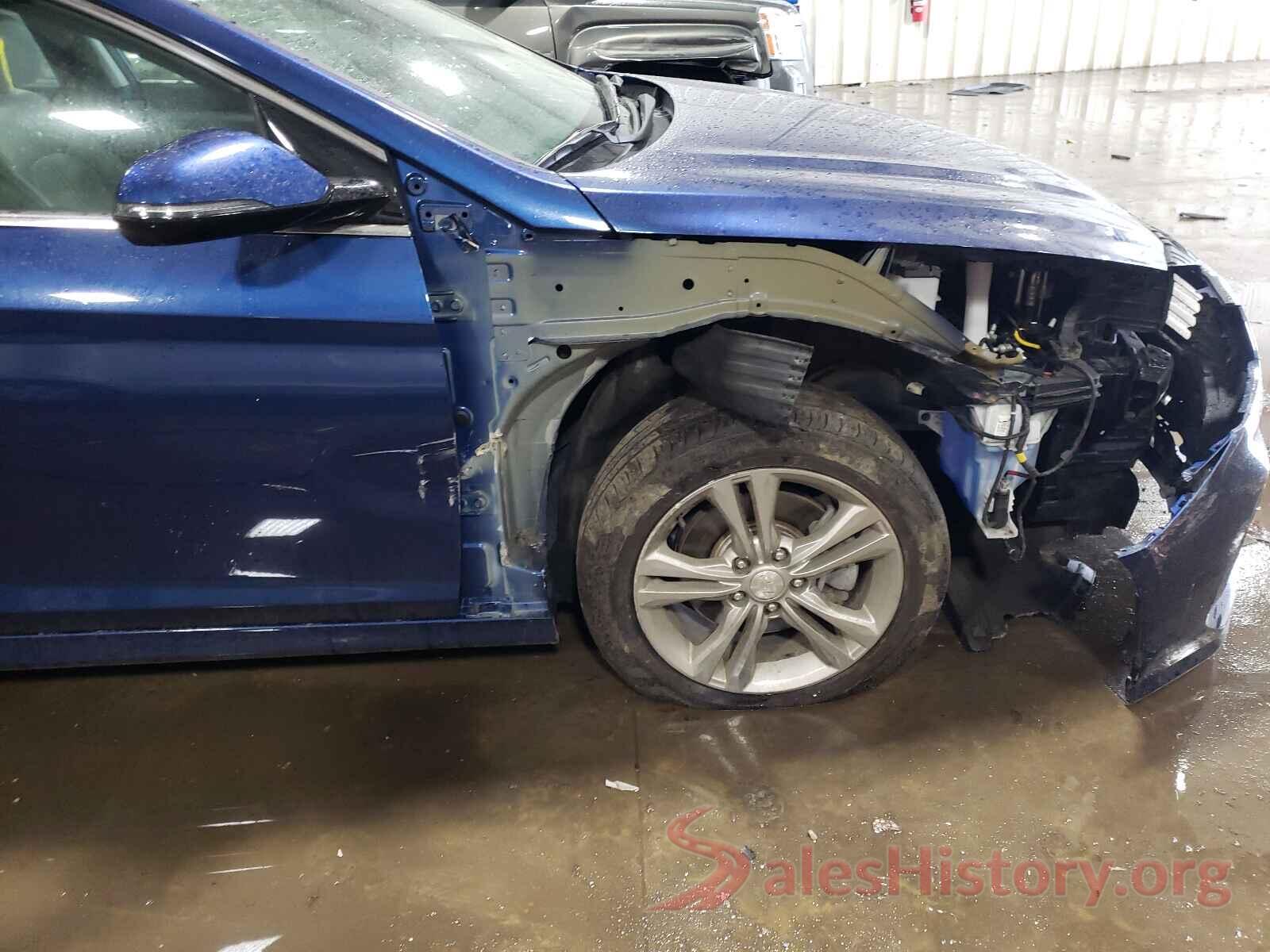 5NPE34AF1JH619718 2018 HYUNDAI SONATA