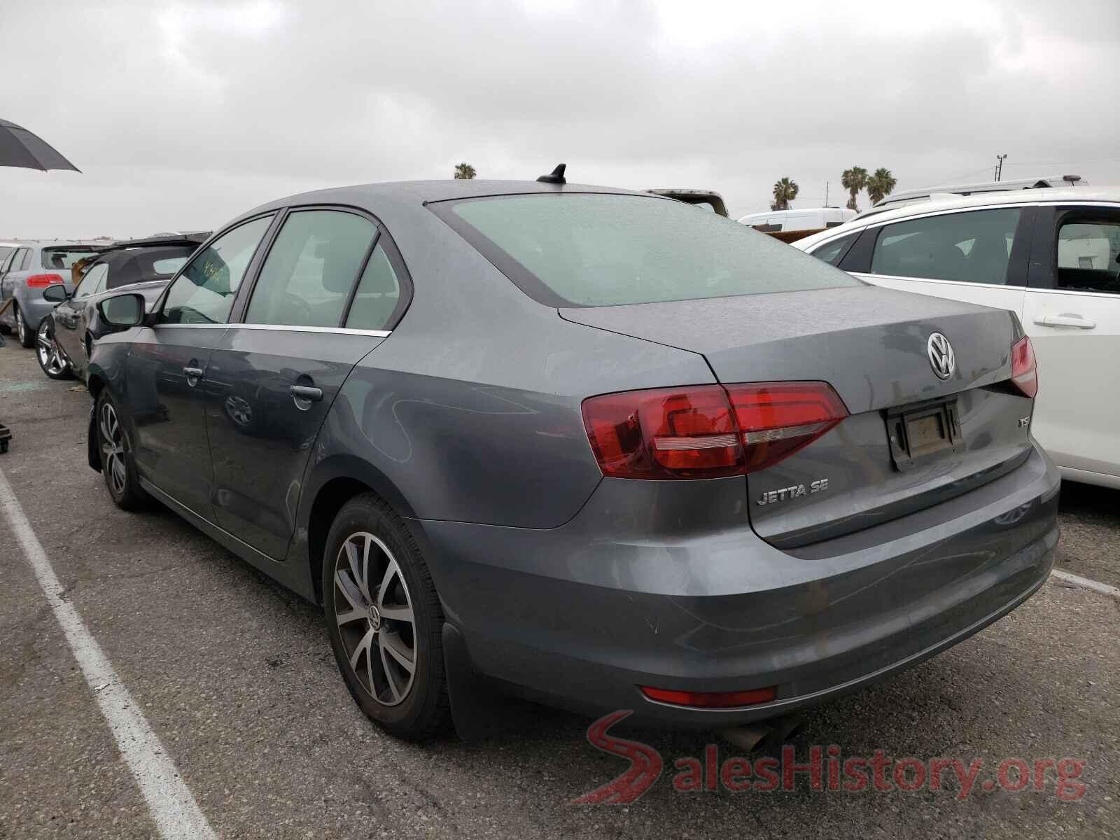 3VWDB7AJ8HM344029 2017 VOLKSWAGEN JETTA