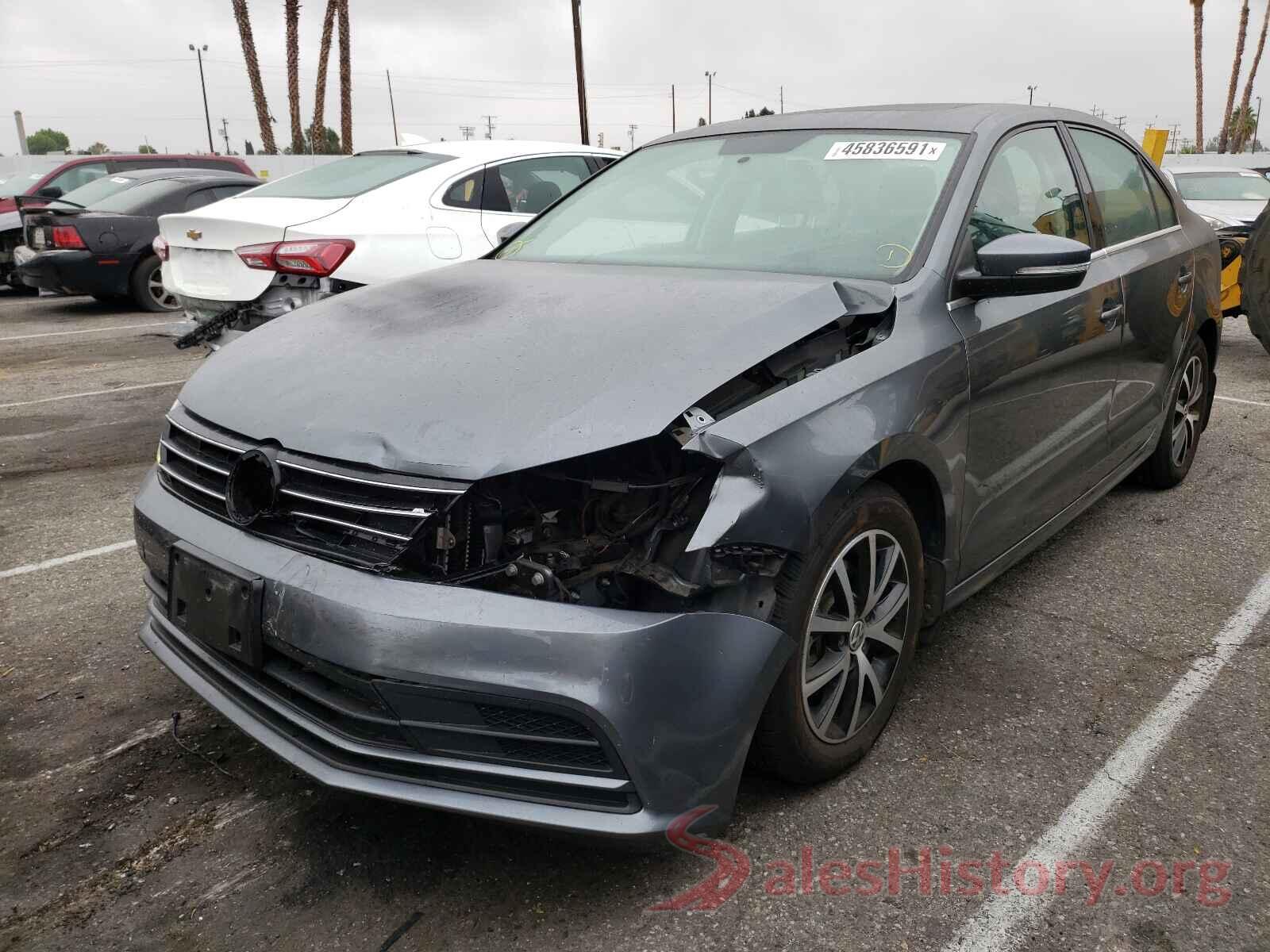 3VWDB7AJ8HM344029 2017 VOLKSWAGEN JETTA